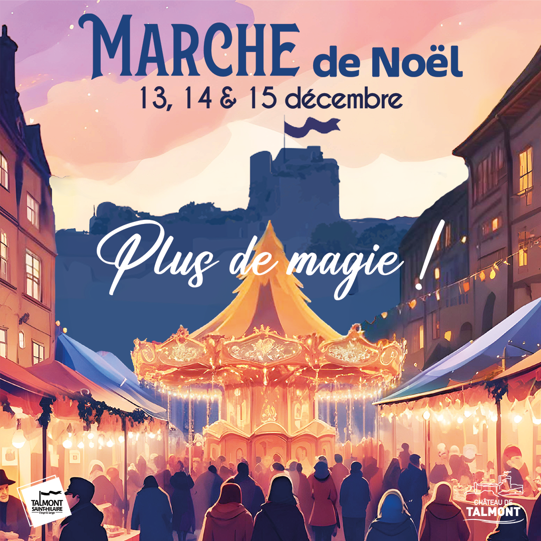 Le marché de Noël à partir de vendredi 13 décembre 17h00 