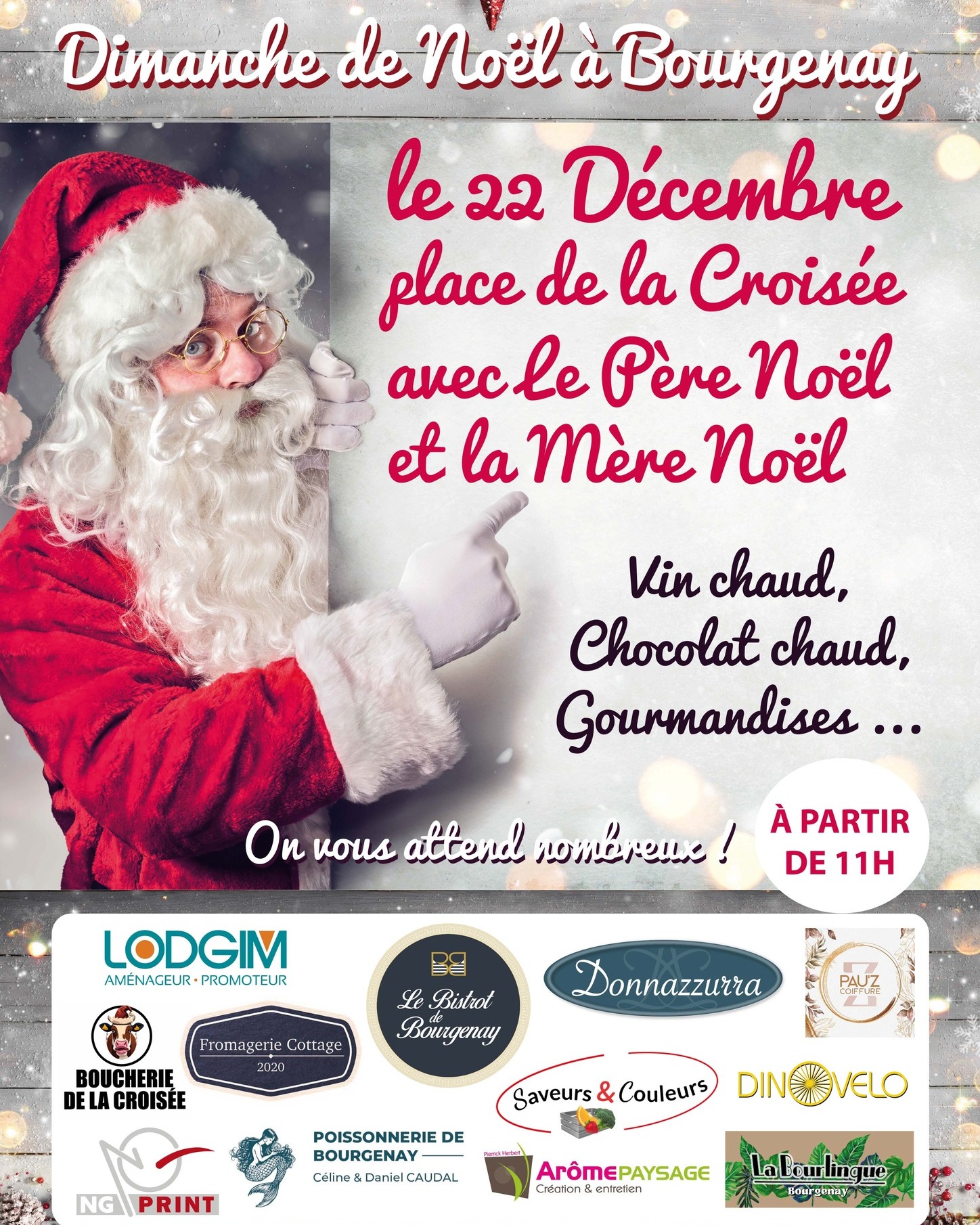 Bourgenay : dimanche de Noël avec les commerçants